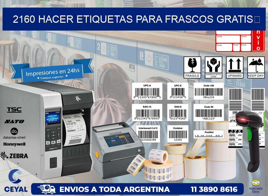 2160 Hacer etiquetas para frascos gratis 